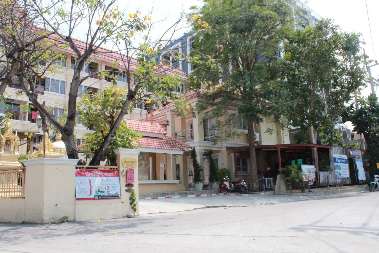 Chivapuri Residence Bangsaen Chonburi Exterior photo