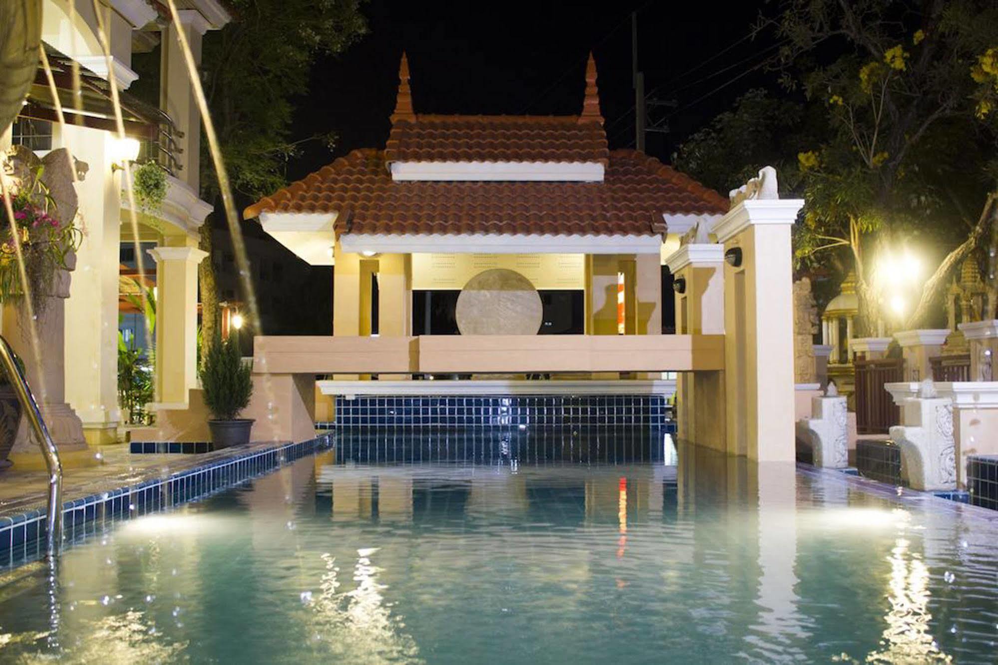 Chivapuri Residence Bangsaen Chonburi Exterior photo