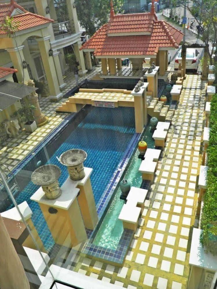 Chivapuri Residence Bangsaen Chonburi Exterior photo